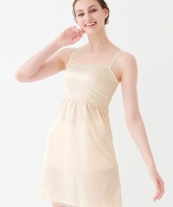 BRADELIS NewYork インナーシャツ 肌着 サテンスムージングブラスリップ ブラデリス 補正下着 レディース