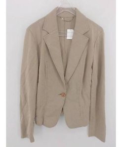 ◇ MAYSON GREY メイソングレイ  長袖 テーラード ジャケット 2 ベージュ レディース